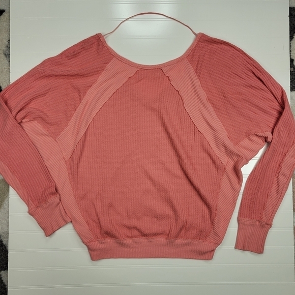 We the Free People Santa Clara Thermal Top Size XS - Picture 6 of 7